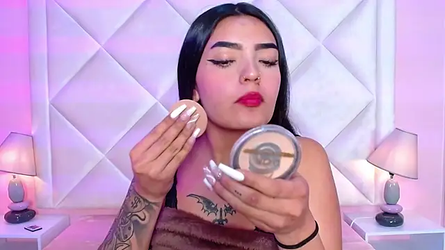 Snapshot of Miaa_Smithh__ chatting on 10.02.25 Miaa Smithh online show from 10.02.25