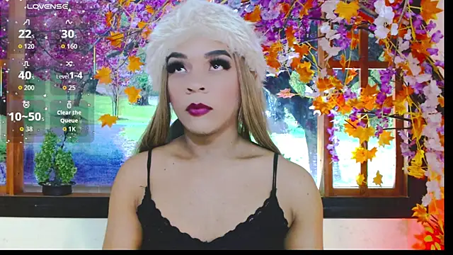 Cristal Villael online show from 11.06.25