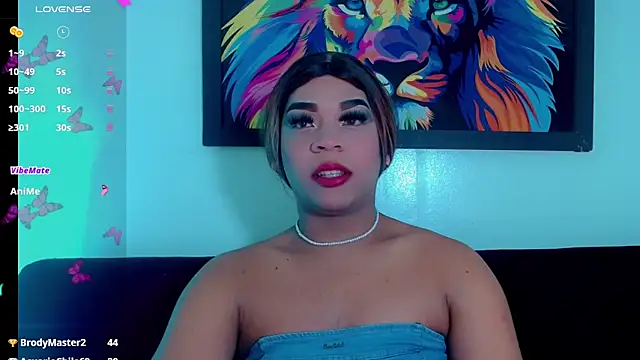 Cristal Villael online show from 02.14.26