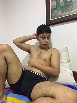 Young handsome online show from 12.18.25