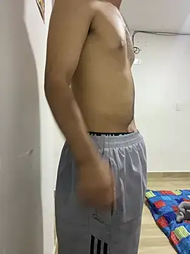 Young handsome online show from 01.17.26