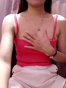 Snapshot of CherryBeii chatting on 10.10.25 CherryBeii online show from 10.10.25