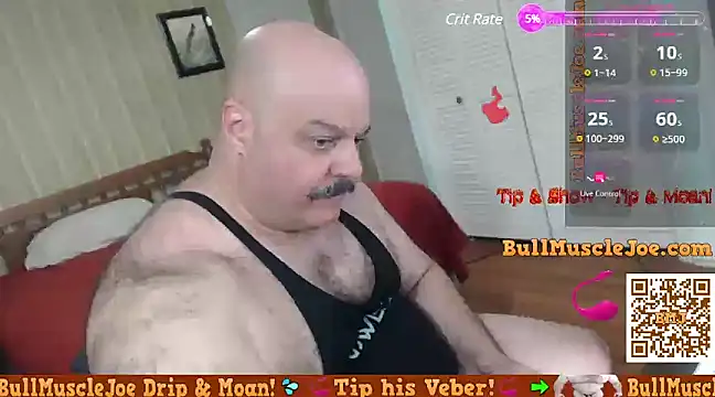Snapshot of bullmusclejoe chatting on 01.06.25 bullmusclejoe online show from 01.06.25