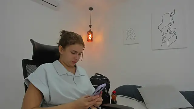 kaylajhonnes6 online show from 10.16.25