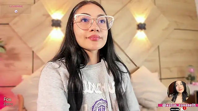 aylin rousse online show from 10.09.25