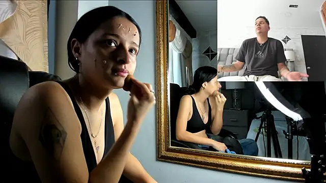 Snapshot of markAndPhilip chatting on 10.24.25 markAndPhilip online show from 10.24.25