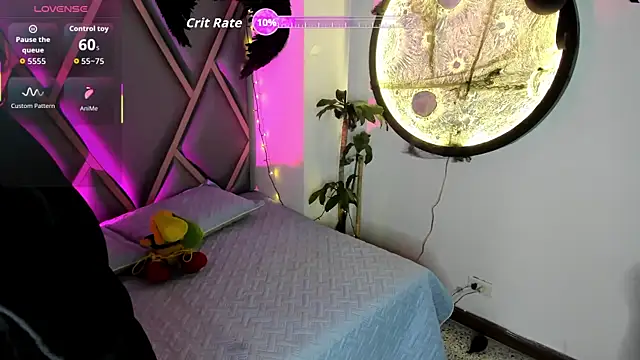 Miaa Rosse online show from 10.22.25