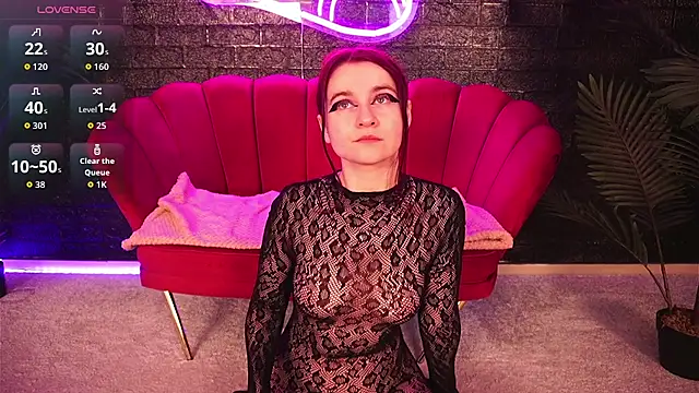 CherrySin online show from 04.10.26