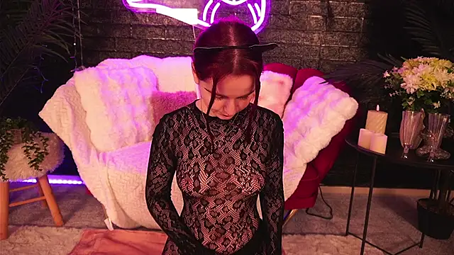 Snapshot of CherrySin chatting on 04.26.26 CherrySin online show from 04.26.26