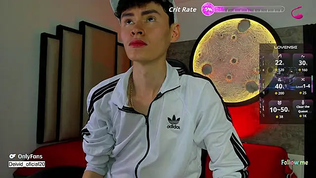 Deivid oficial20 online show from 12.03.25