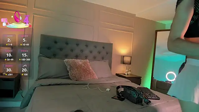 Snapshot of ALICESANDOVAL chatting on 10.05.25 ALICESANDOVAL online show from 10.05.25