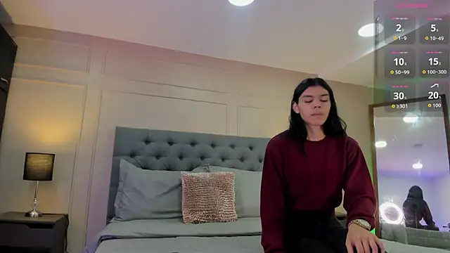 Snapshot of ALICESANDOVAL chatting on 10.12.25 ALICESANDOVAL online show from 10.12.25