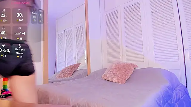 Snapshot of ALICESANDOVAL chatting on 03.03.26 ALICESANDOVAL online show from 03.03.26