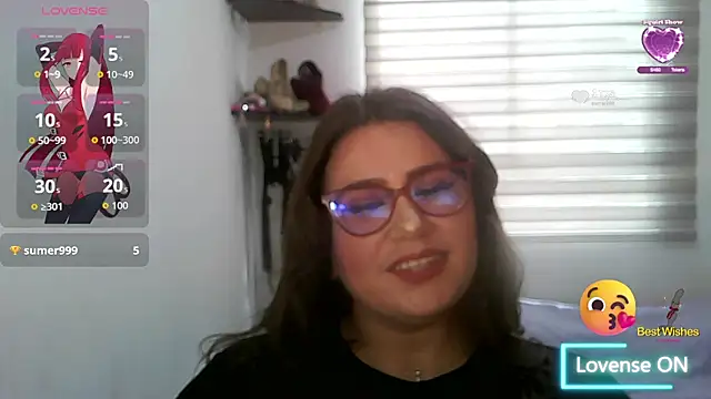 Vesper Vixen online show from 10.04.25