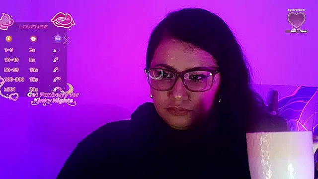 Vesper Vixen online show from 01.07.26