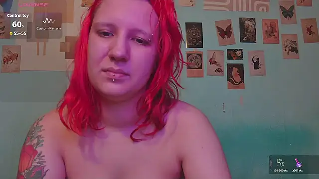 Snapshot of Hailey_Foxy chatting on 06.17.26 Hailey Foxy online show from 06.17.26