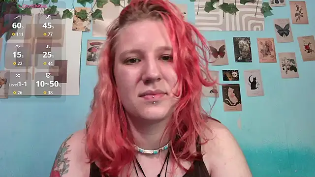 Snapshot of Hailey_Foxy chatting on 07.14.26 Hailey Foxy online show from 07.14.26