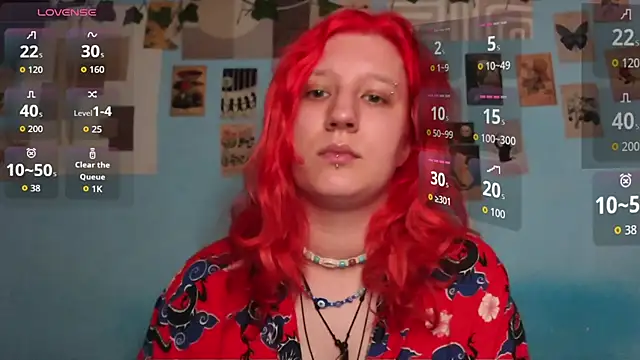 Snapshot of Hailey_Foxy chatting on 07.30.26 Hailey Foxy online show from 07.30.26