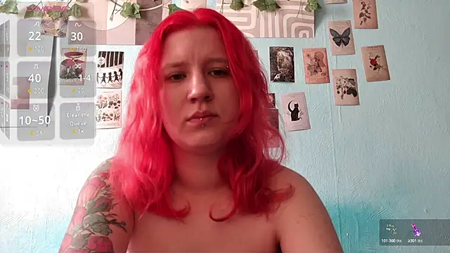 Snapshot of Hailey_Foxy chatting on 08.03.26 Hailey Foxy online show from 08.03.26