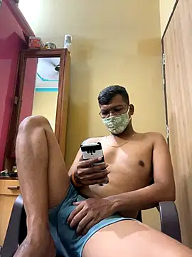 Snapshot of kunwarahuji chatting on 09.10.25 kunwarahuji online show from 09.10.25