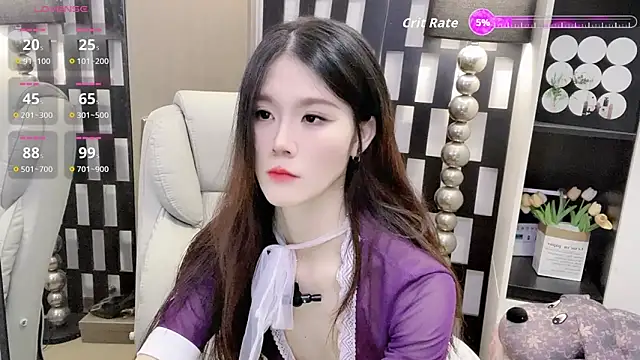 Yueyue-MM online show from 12.16.25