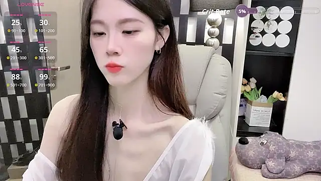 Yueyue-MM online show from 04.18.26
