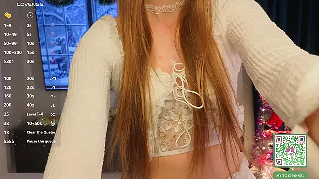 ElfredaTupy online show from 12.02.25