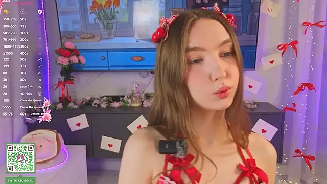 ElfredaTupy online show from 03.08.26