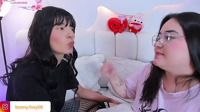 foxybunny online show from 03.08.26