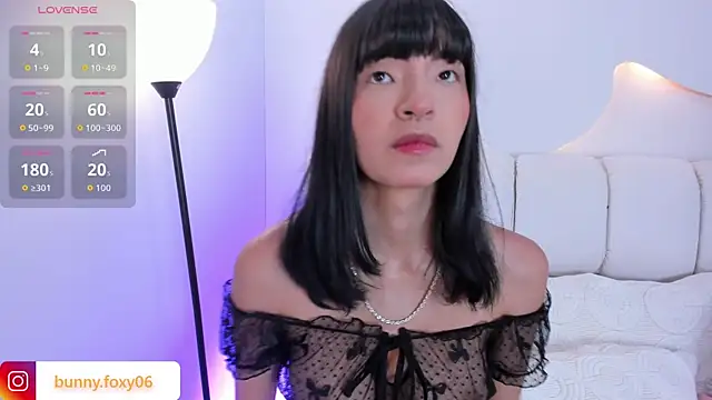 foxybunny online show from 03.22.26