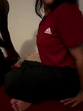 Snapshot of Naughty_couple_live chatting on 10.18.25 Naughty couple live online show from 10.18.25