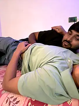 Snapshot of Naughty_couple_live chatting on 10.26.25 Naughty couple live online show from 10.26.25