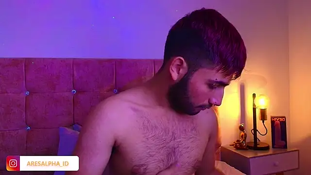 Snapshot of Ares_Alpha chatting on 10.01.25 Ares Alpha online show from 10.01.25