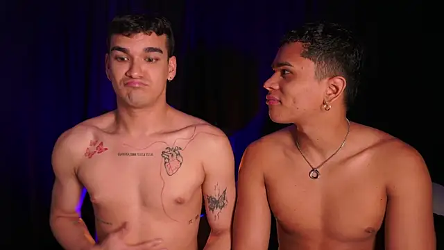 Snapshot of EROS_AND_ALAN chatting on 10.25.25 EROS AND ALAN online show from 10.25.25