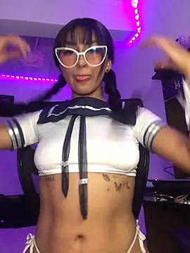 Samara SaenzV online show from 10.14.25