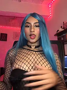 Samara SaenzV online show from 10.17.25