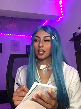 Samara SaenzV online show from 10.20.25