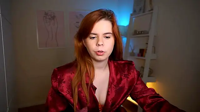 Snapshot of Red_Hotline chatting on 10.30.25 Red Hotline online show from 10.30.25