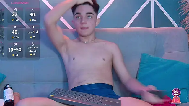 LucaDelart online show from 10.21.25