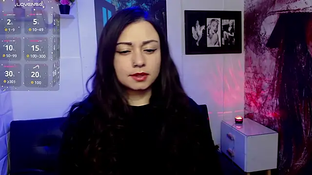 Eva Roussell online show from 10.14.25