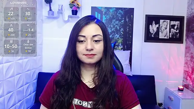 Eva Roussell online show from 10.16.25