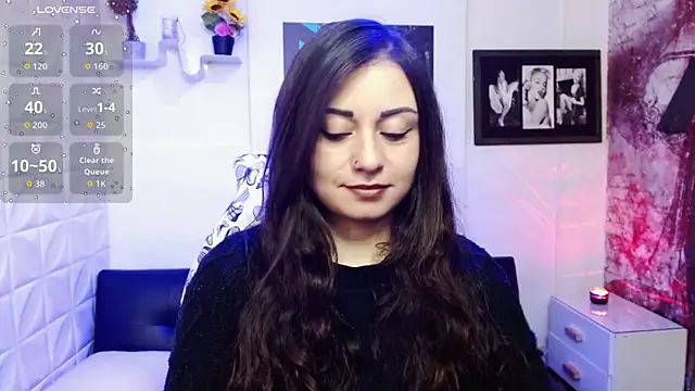 Eva Roussell online show from 10.21.25