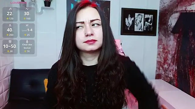 Eva Roussell online show from 02.28.26