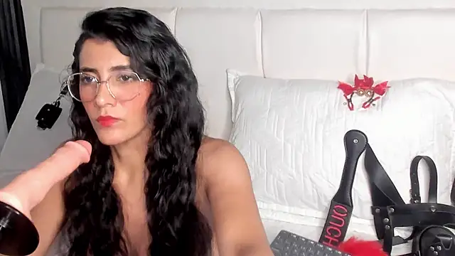 Violet sl4ve online show from 10.18.25