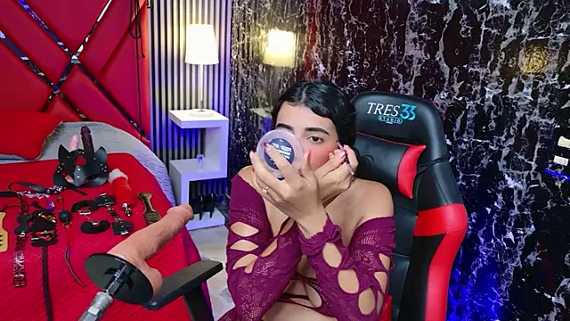 Violet sl4ve online show from 04.04.26