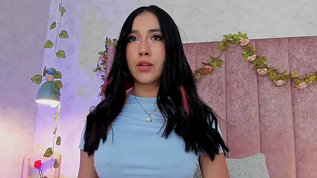 Snapshot of AnyaJay chatting on 10.23.25 AnyaJay online show from 10.23.25