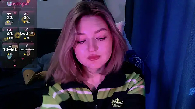 cute1stranger online show from 09.12.25
