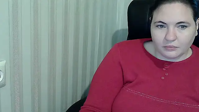 XLisaBlueXs online show from 10.03.25