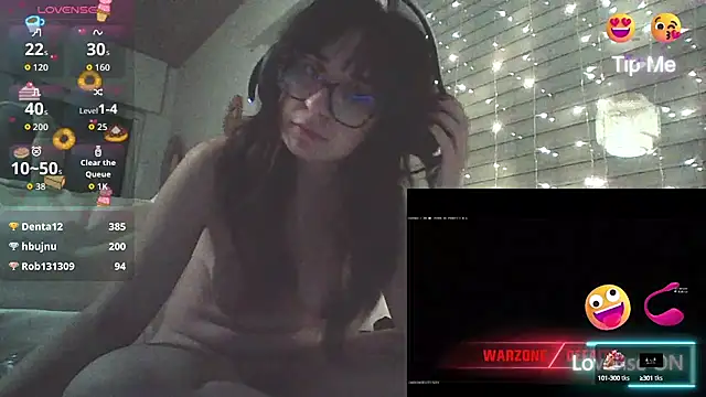 CornetDeGlace online show from 09.09.25