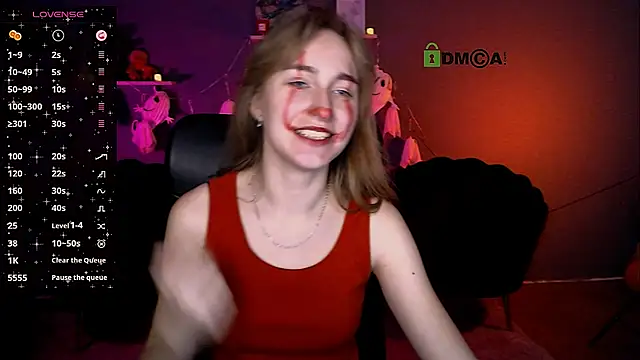 beauty ginger  online show from 10.25.25